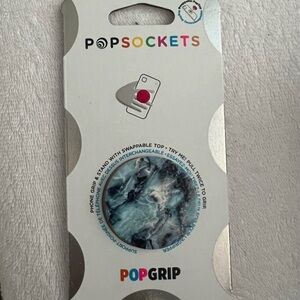 3 PopSockets PopGrip with Marble and Mandala Designs